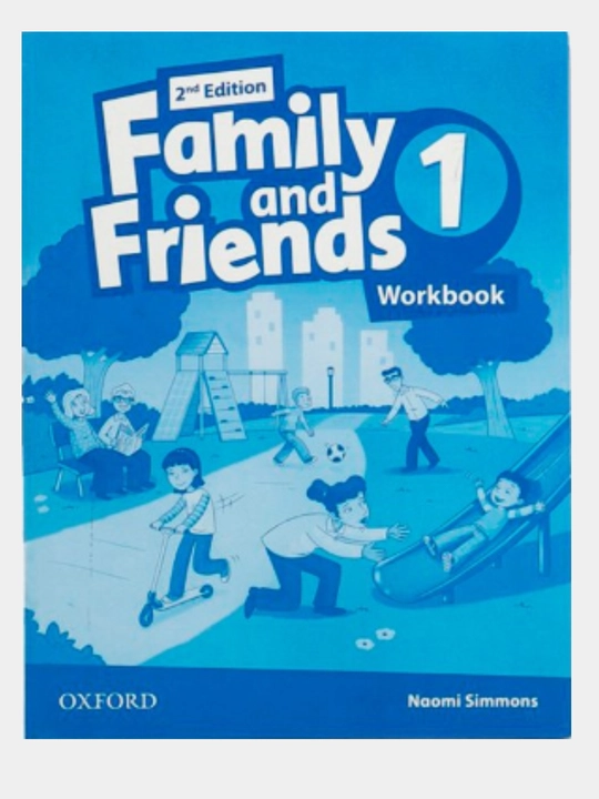 Family and Friends starter 1, 2, 3, 4, 5 части, формат A5