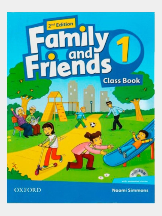 Family and Friends starter 1, 2, 3, 4, 5 части, формат A5 - 