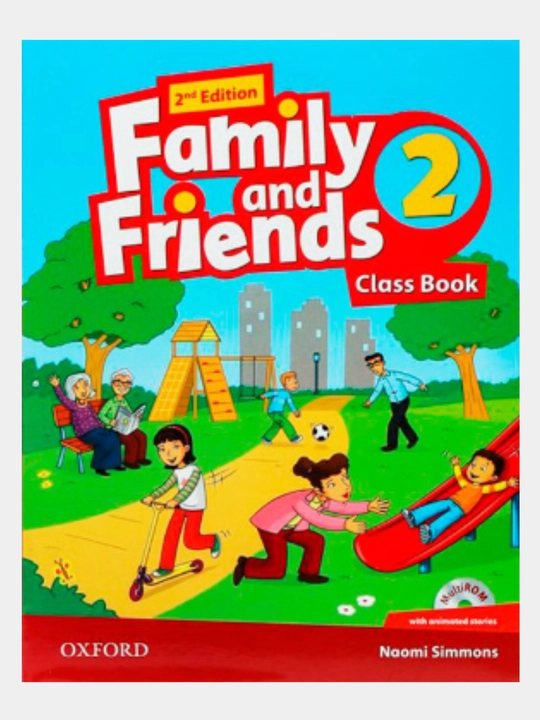Family and Friends starter 1, 2, 3, 4, 5 qismlar, format A5 - 