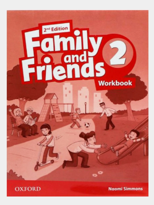 Family and Friends starter 1, 2, 3, 4, 5 части, формат A5