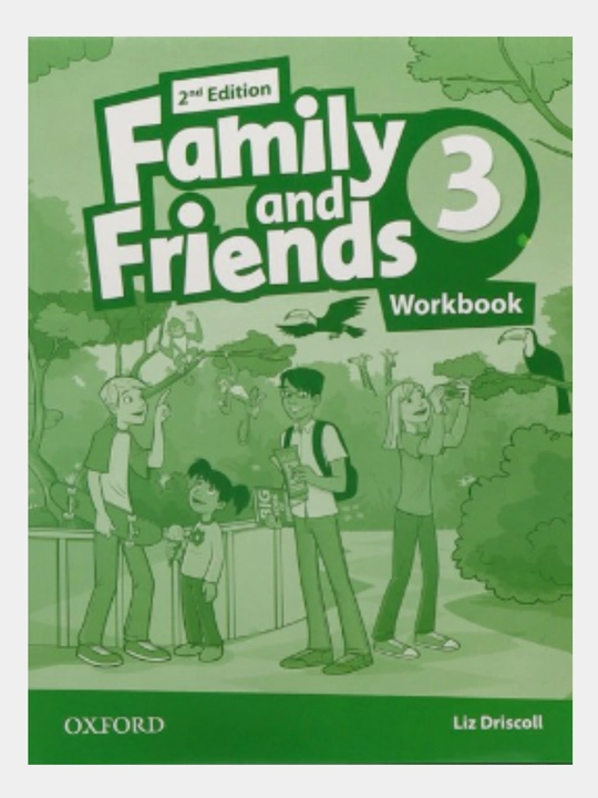 Family and Friends starter 1, 2, 3, 4, 5 части, формат A5