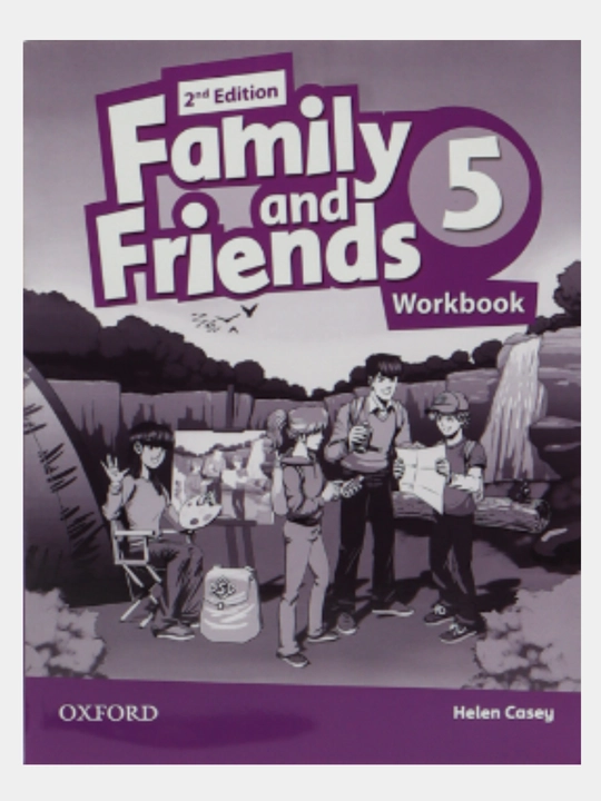Family and Friends starter 1, 2, 3, 4, 5 части, формат A5