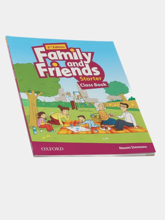Family and Friends starter 1, 2, 3, 4, 5 части, формат A5