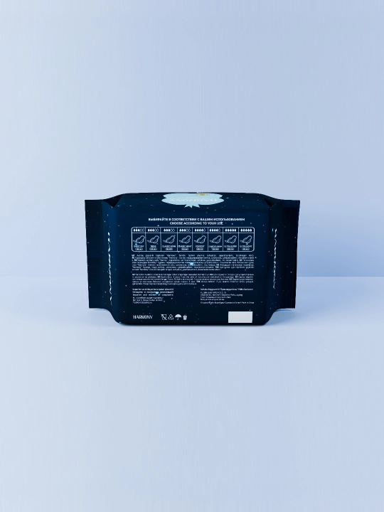 Ayollar gigienik prokladkalar Harmony Classic tungi, 330 mm, 10 dona