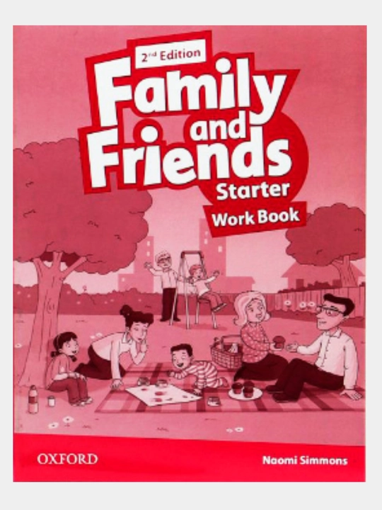 Family and Friends starter 1, 2, 3, 4, 5 части, формат A5