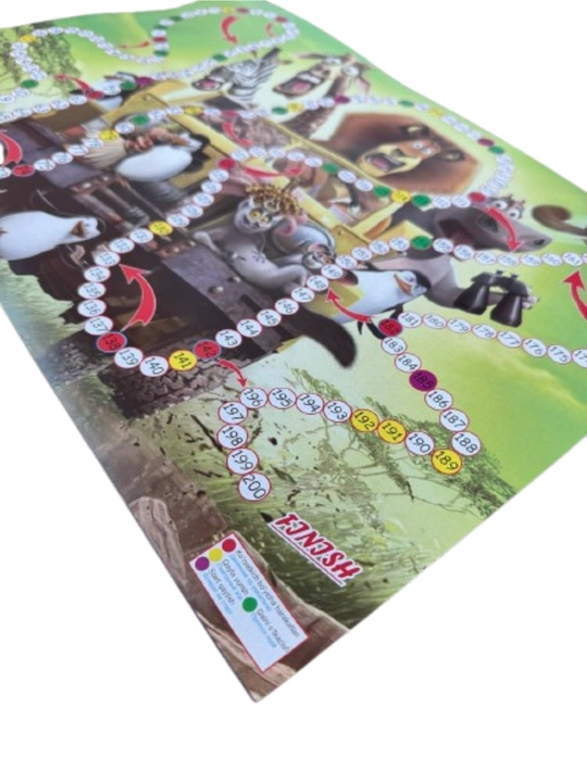 Игра для детей Джуманджи, двусторонняя