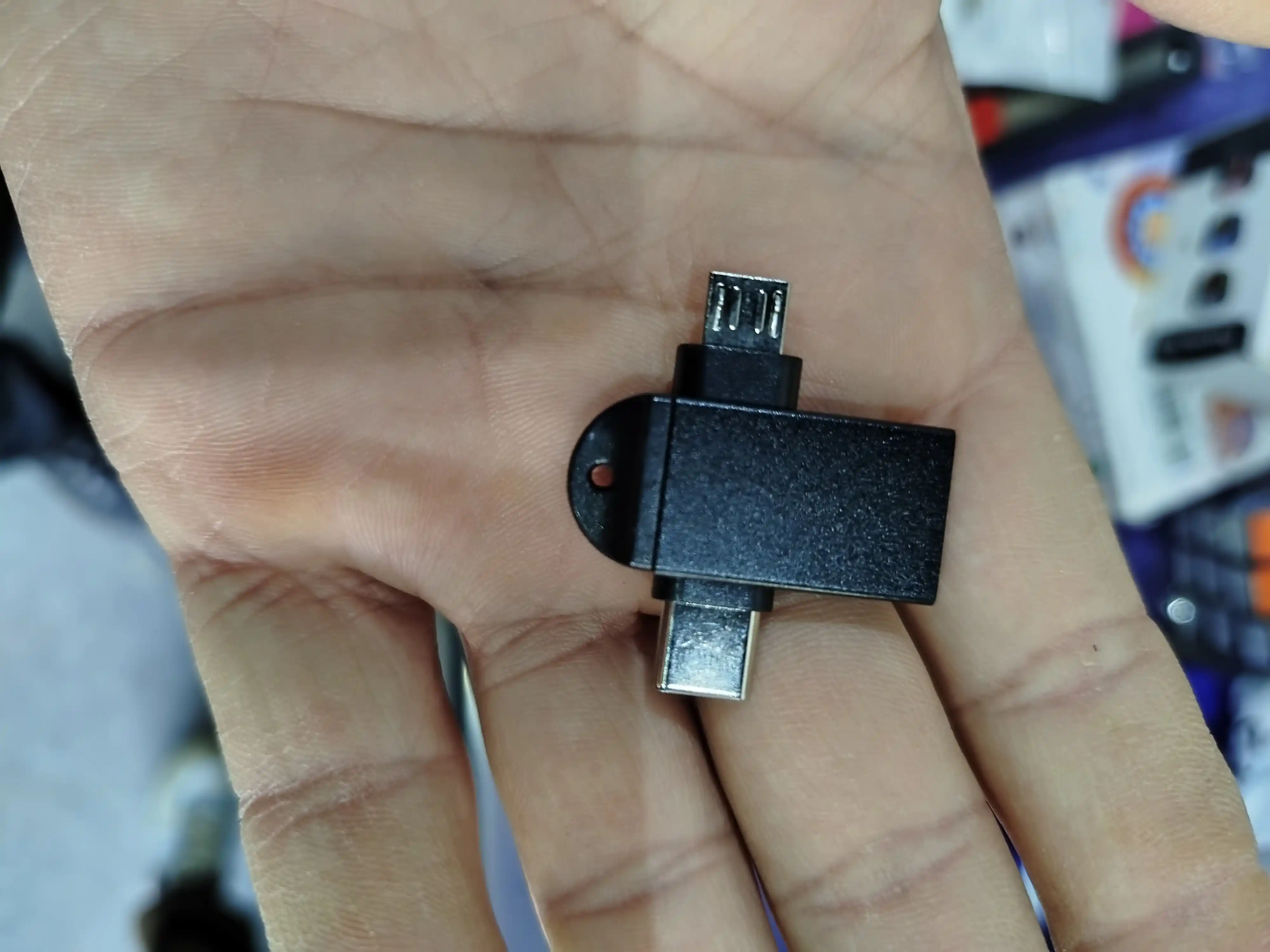 Kartrider, OTG, USB, adapter fleshka uchun, Type-C, Micro USB yoki USB OTG