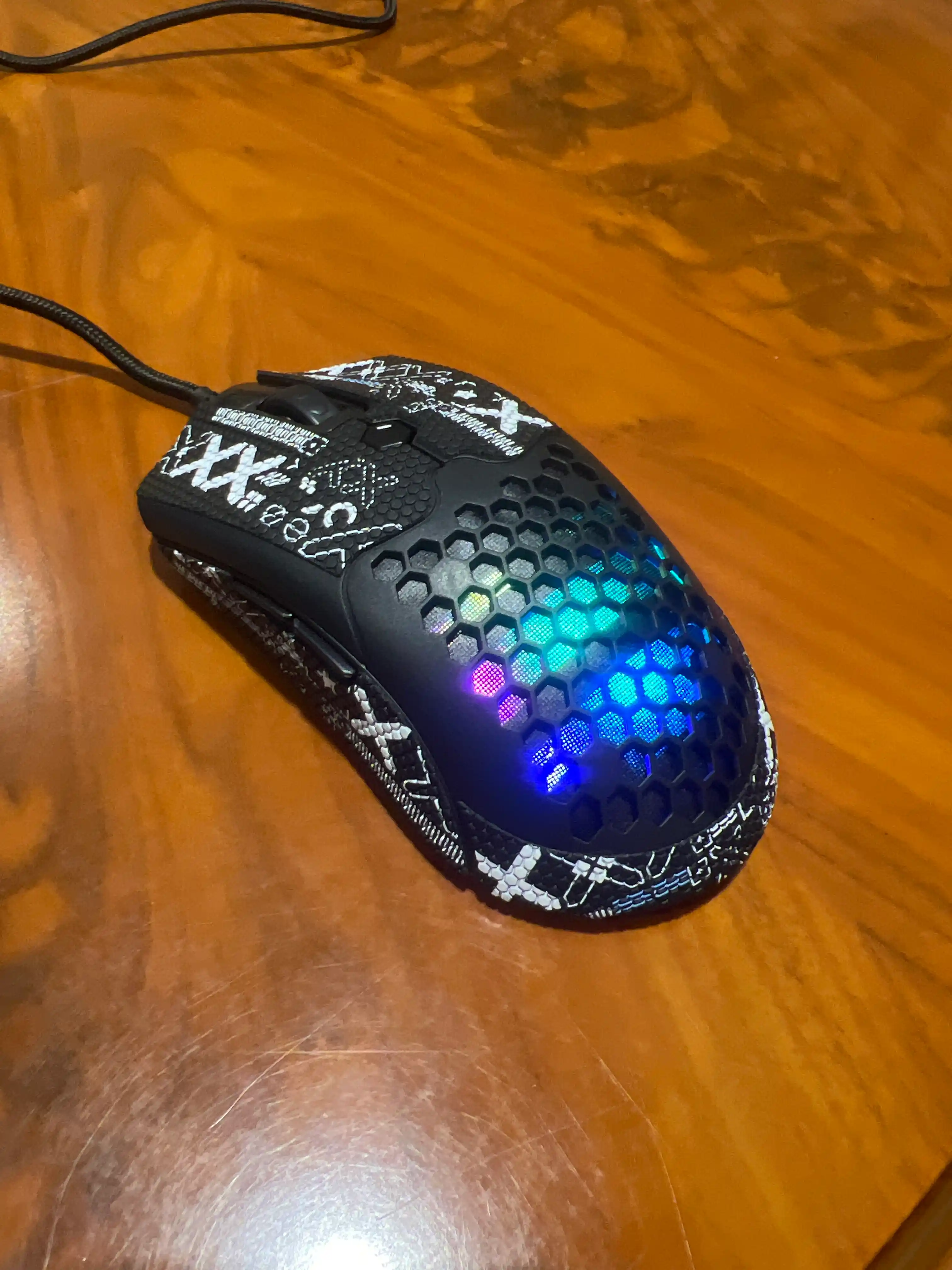 Игровая мышь, М5, проводная мышка, 12000 dpi, для киберспорта