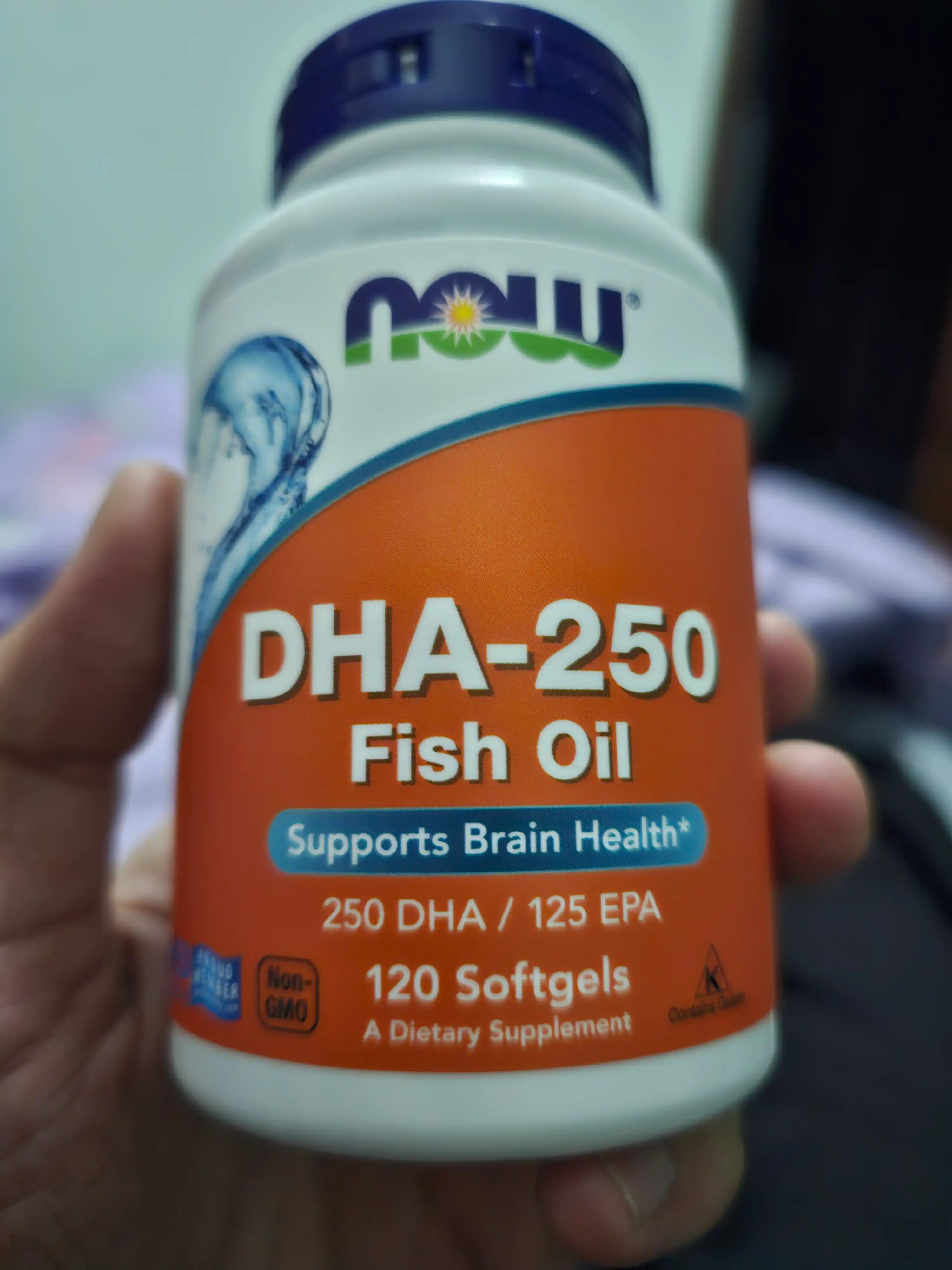 NOW FOODS, DHA, Догозагексаеновая кислота, в капсулах, Халяль