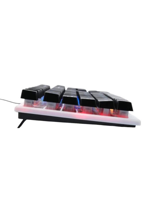 O'yin uchun smart klaviatura va sichqoncha RGB yoritgichi bilan, LED chiroqli