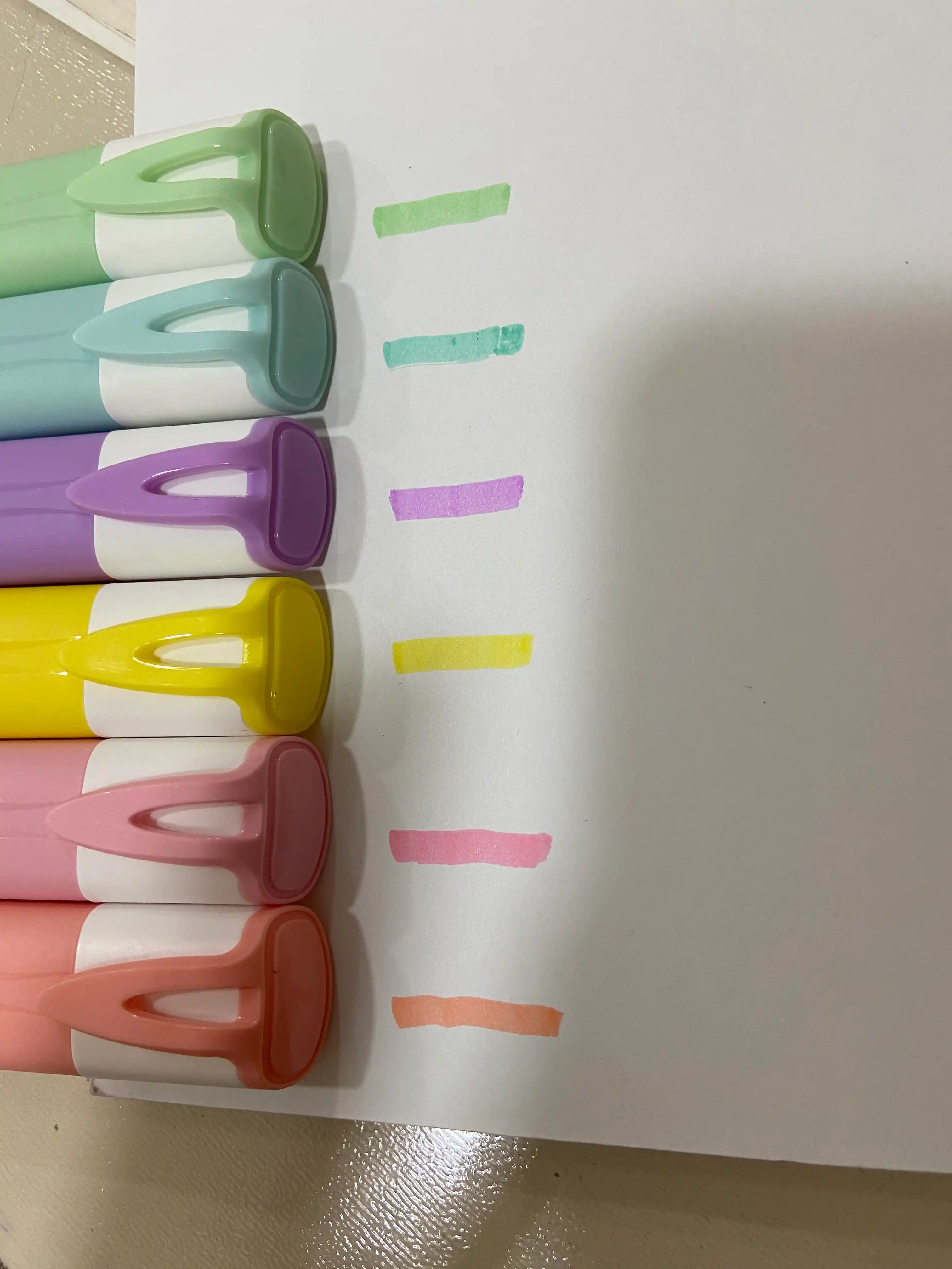 Matn markeri Maped, 6 rangli pastel 742558