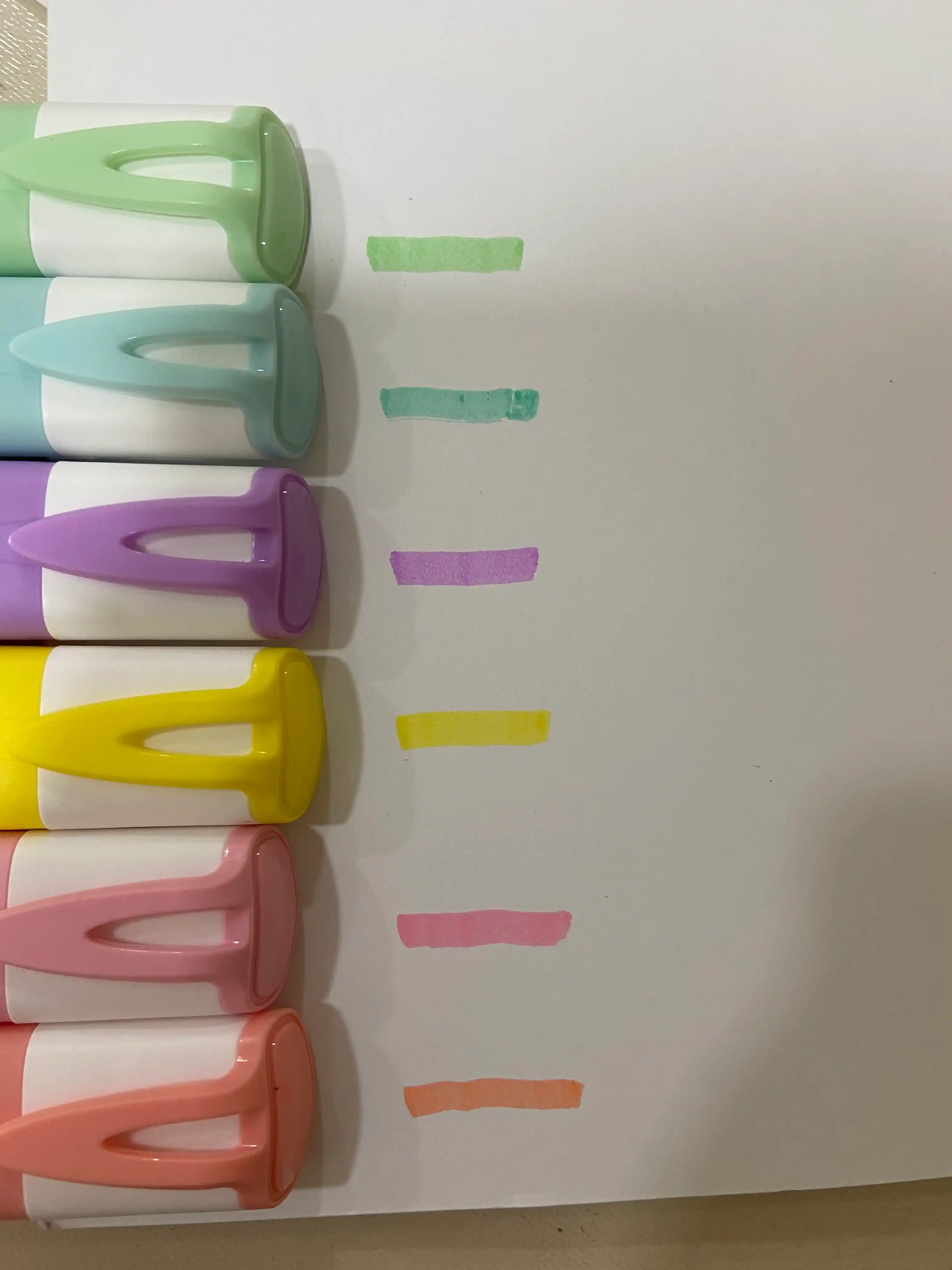 Matn markeri Maped, 6 rangli pastel 742558