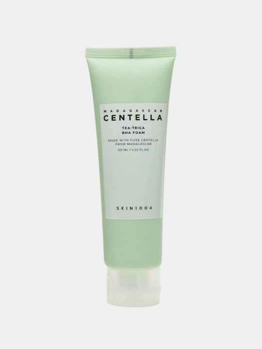 Centella bilan yuvinish uchun ko'pik, Skin1004 Madagaskar Centella Ampoule ko'pik, 125 ml