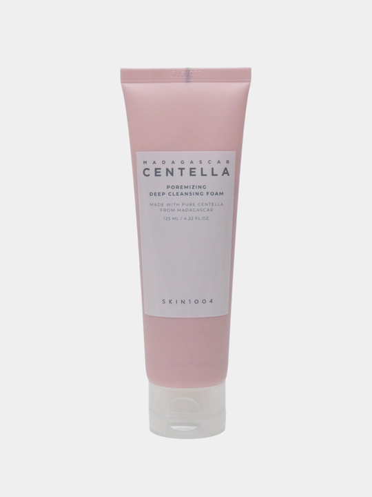 Centella bilan yuvinish uchun ko'pik, Skin1004 Madagaskar Centella Ampoule ko'pik, 125 ml