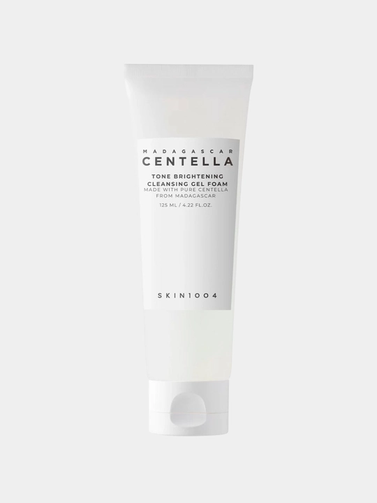 Centella bilan yuvinish uchun ko'pik, Skin1004 Madagaskar Centella Ampoule ko'pik, 125 ml
