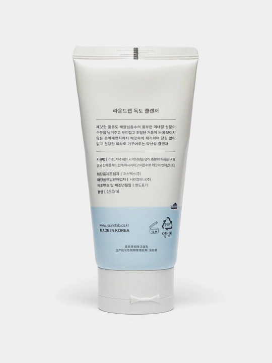 Пена для умывания Round One Dokdo Cleanser, 150 мл