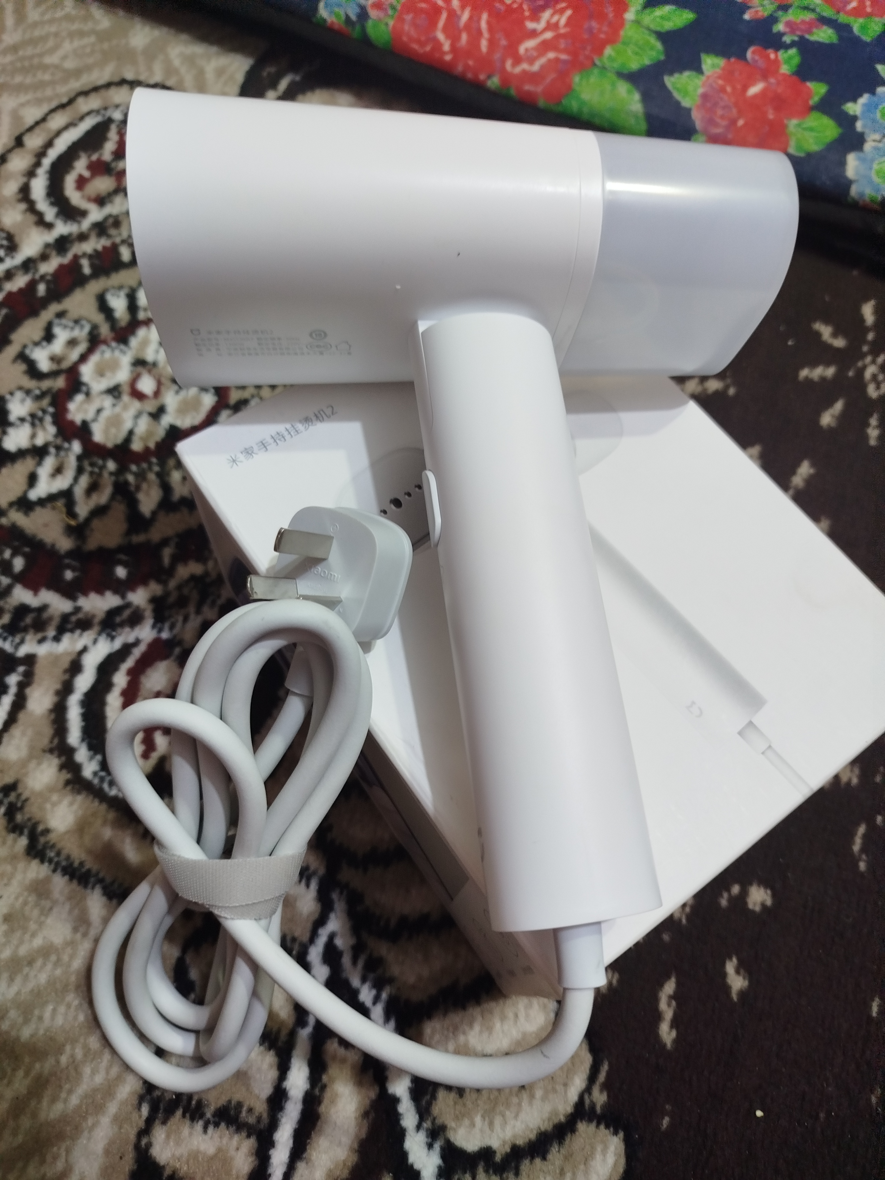 Отпариватель ручной Xiaomi Mijia 2, портативный утюг, паровой утюг, для одежды
