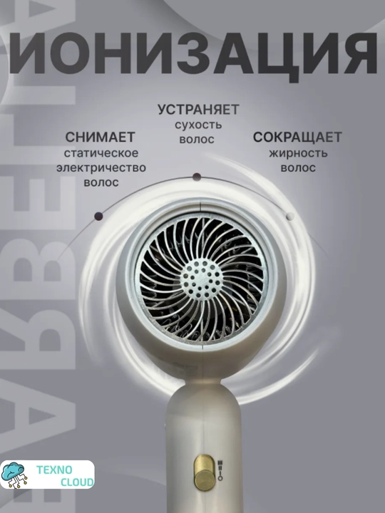 Фен, для волос, Super Hair Dryer, стайлер, подарки для женщин