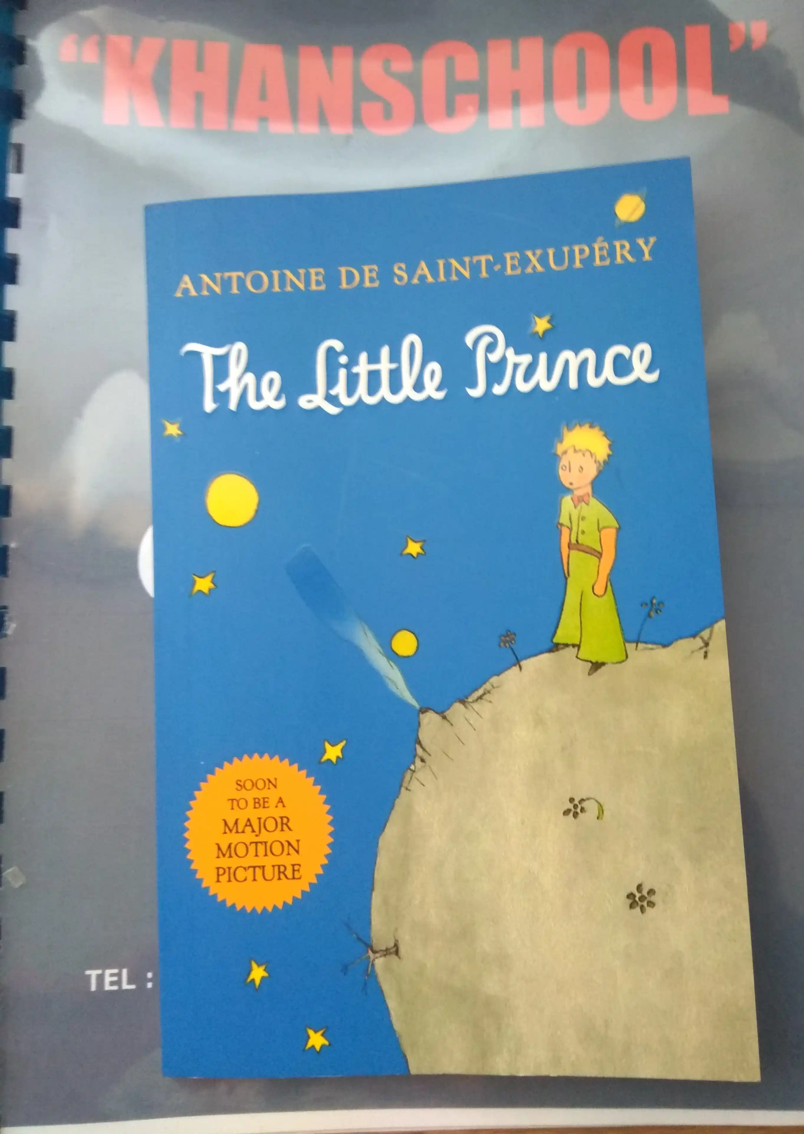 The little prince, Antoine De Saint-Exupery