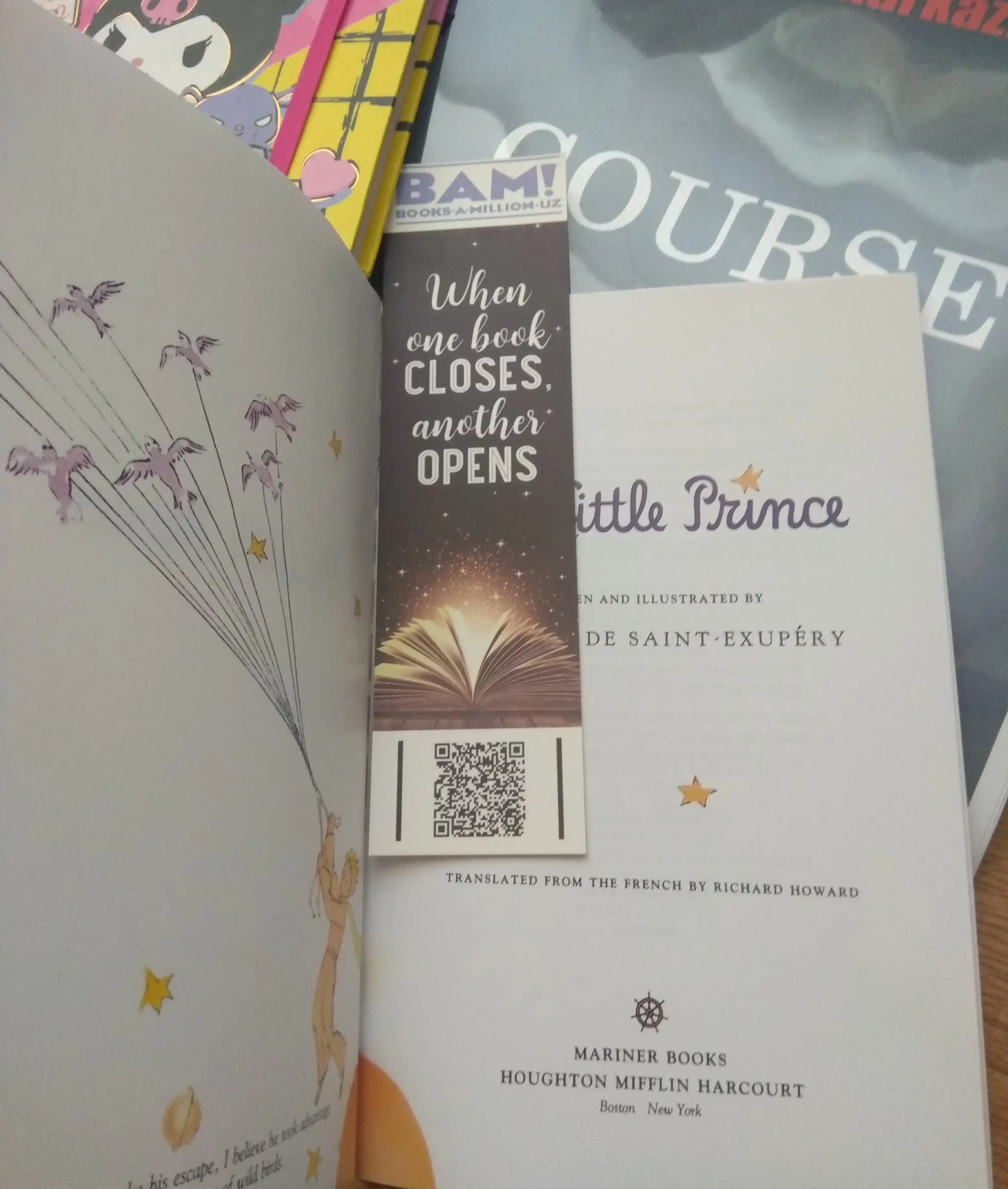 The little prince, Antoine De Saint-Exupery