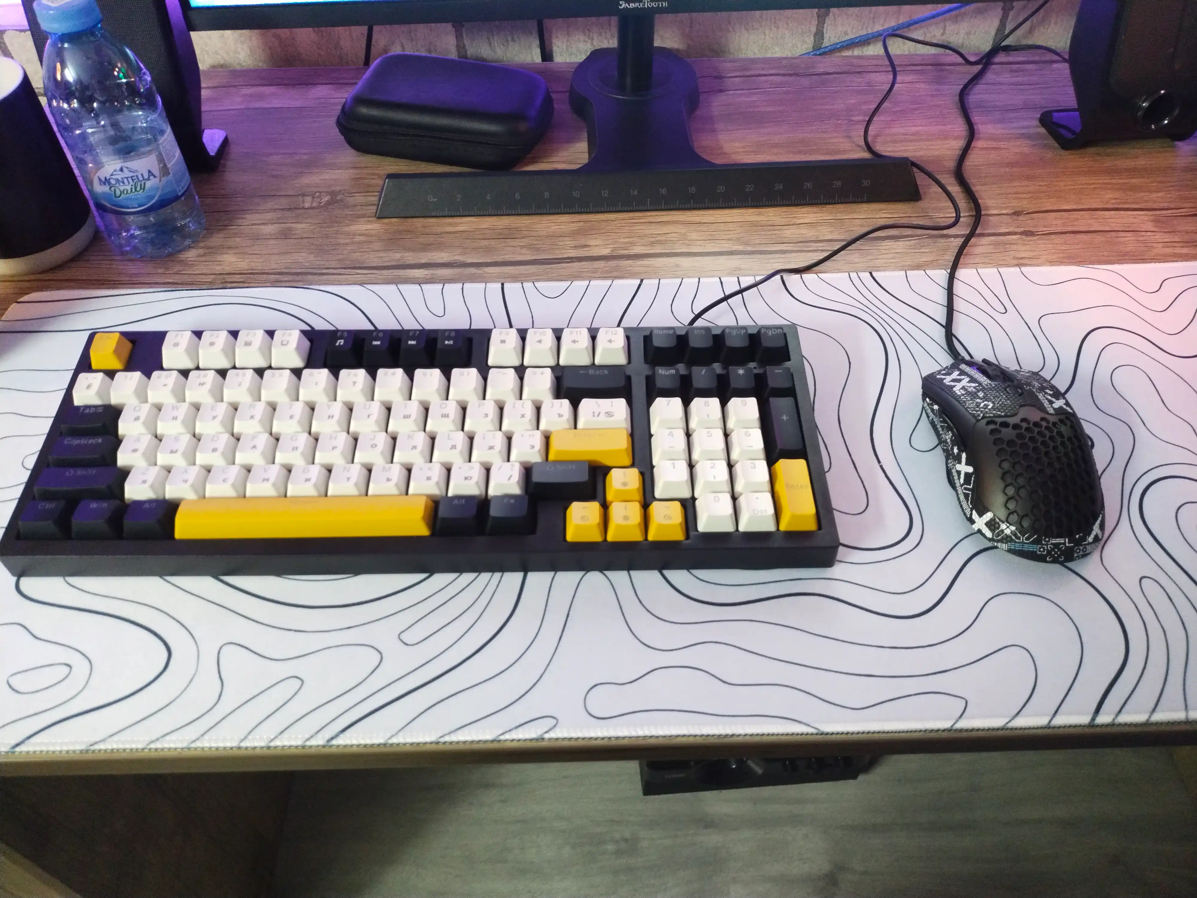 Игровая клавиатура TF330 с RGB-подсветкой, для игр и офиса