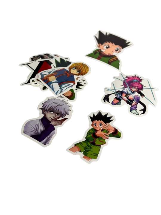 Hunter x Hunter stikerlari, 10 tasodifiy - 