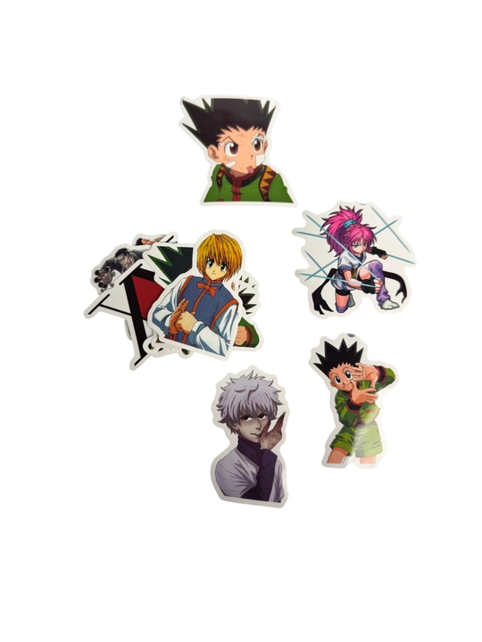 Наклейки Hunter x Hunter, 10 случайных