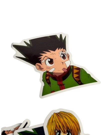 Наклейки Hunter x Hunter, 10 случайных
