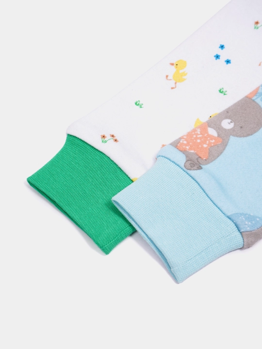 Комбинезоны для детей, PremierKids, 3 шт, 100% хлопок