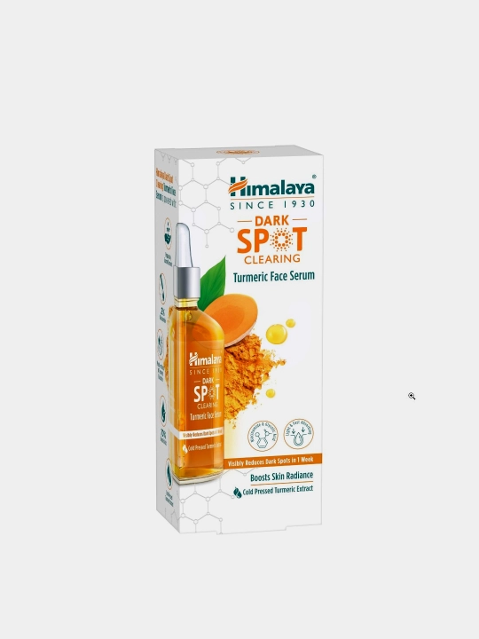 Yuz uchun zardobmi, Himalaya, zarchava bilan qora nuqtalarga qarshi, 30 ml - 
