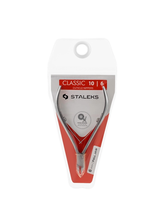 STALEKS Кусачки для кожи CLASSIC 10, 6 мм