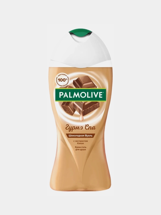"Palmolive Gurme SPA" dush uchun krem-geli: "Shokoladli parda," 250 ml