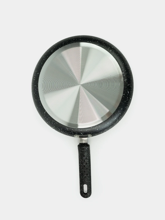 Blinnitsa tagiga olmaydigan quymoq va blinchiklar uchun tova, cheti past, 22/24/26 sm