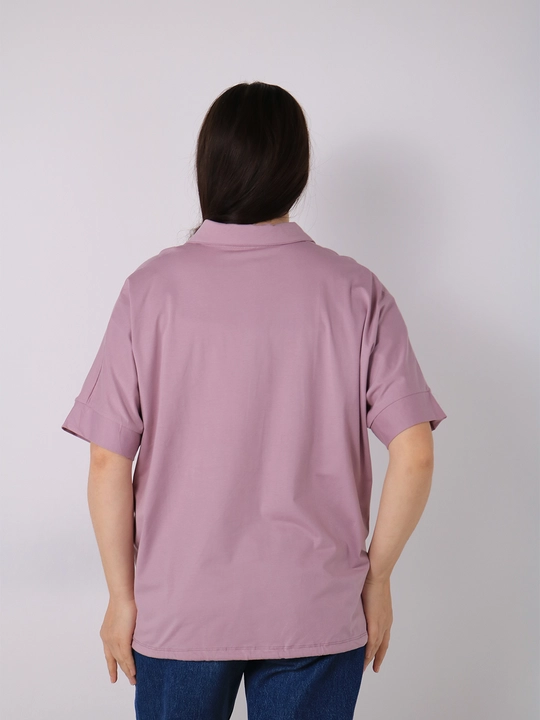 Ayollar uchun kattaroq hajmli paxta kofta, XXL-XXXL