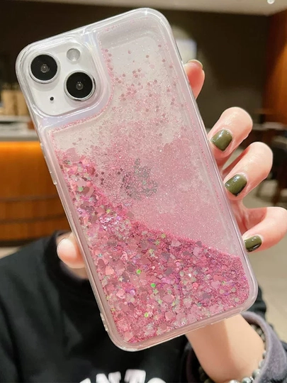 Розовый чехол для iPhone