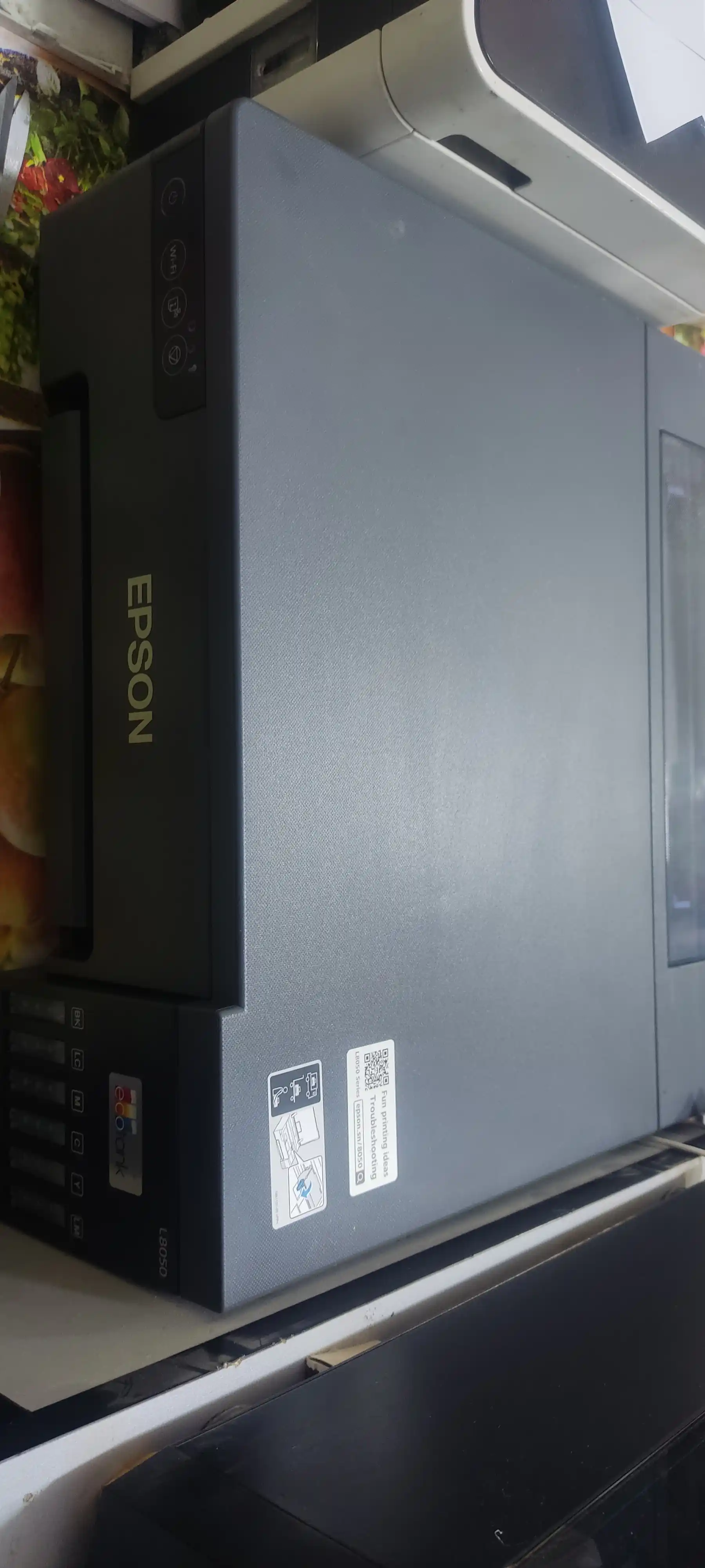 Printer EPSON L8050 EcoTank rangli, Wi-Fi, 1 yillik kafolat