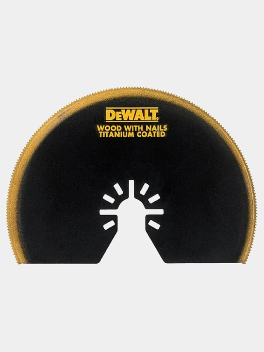 Multitool uchun segmentlangan arra pichog'i DeWALT 100мм DT20709-QZ