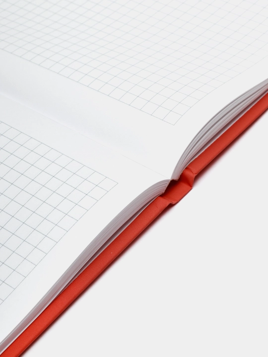 Biznes-bloknot A5, 80 lististov, yevropacha, BG Na krasote, soft-touch laminatsiya