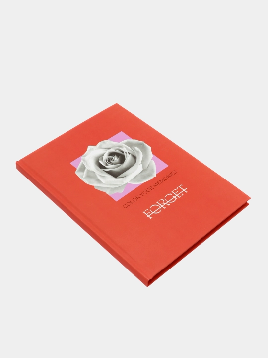 Biznes-bloknot A5, 80 lististov, yevropacha, BG Na krasote, soft-touch laminatsiya