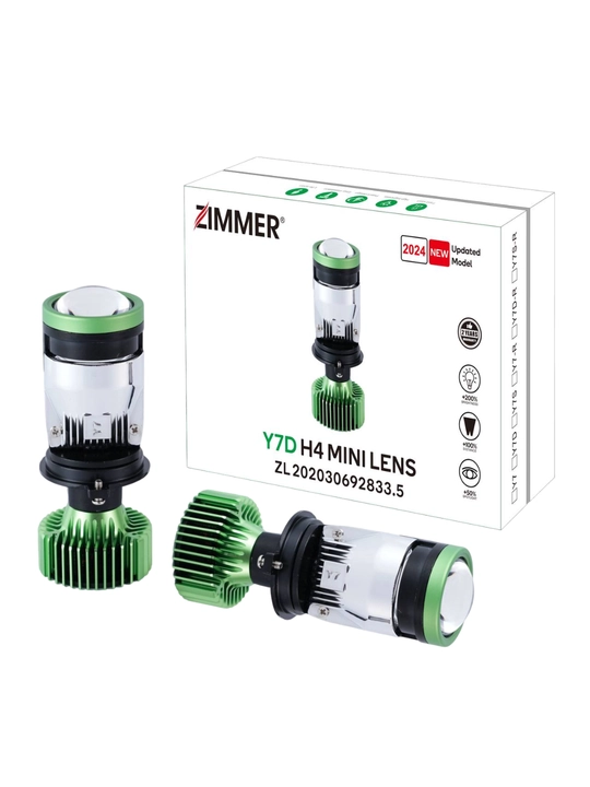 Y7D Y7 LED H4: avtomobil faralari uchun chiziqli svetodiod