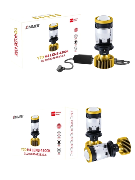 Y7D Y7 LED H4: avtomobil faralari uchun chiziqli svetodiod
