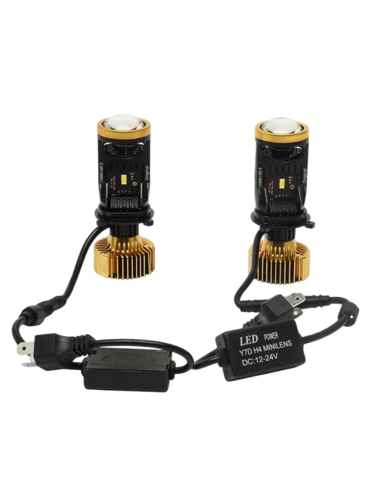 Y7D Y7 LED H4: avtomobil faralari uchun chiziqli svetodiod