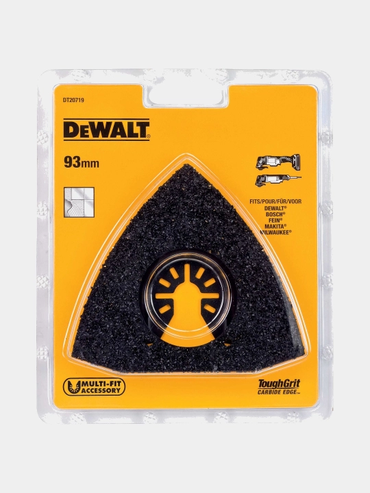 Насадка для многофункционального инструмента DeWALT 93 мм DT20719-QZ
