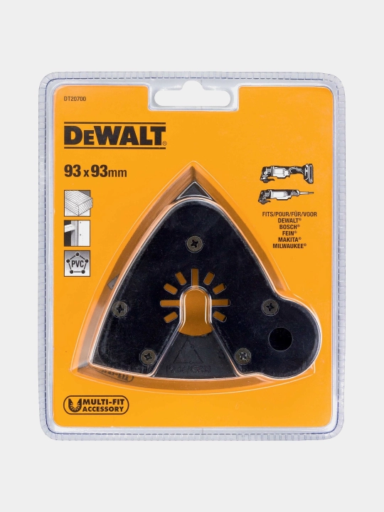 Насадка для многофункционального инструмента DeWALT DT20700-QZ