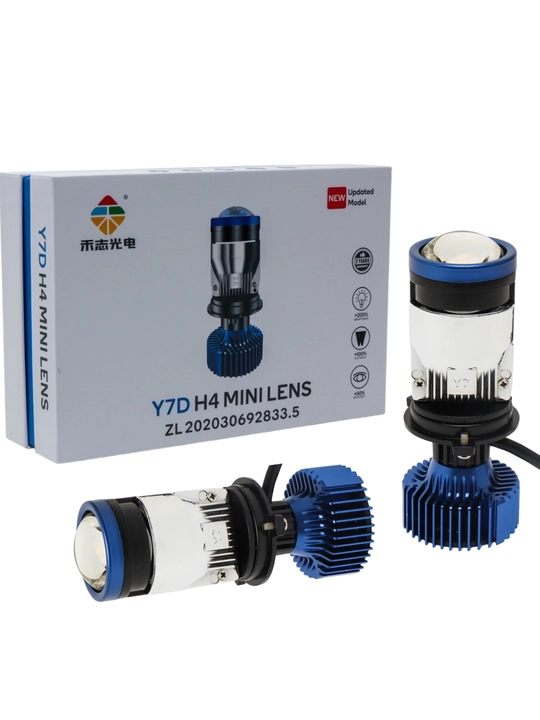 Y7D Y7 LED H4: avtomobil faralari uchun chiziqli svetodiod