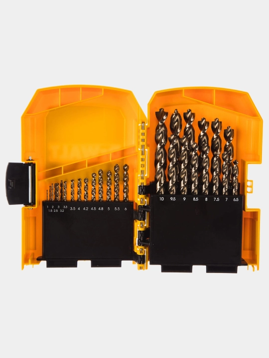 Набор сверл по металлу DeWALT "EXTREME", 1-13 мм, 29 шт, DT7926-XJ - 