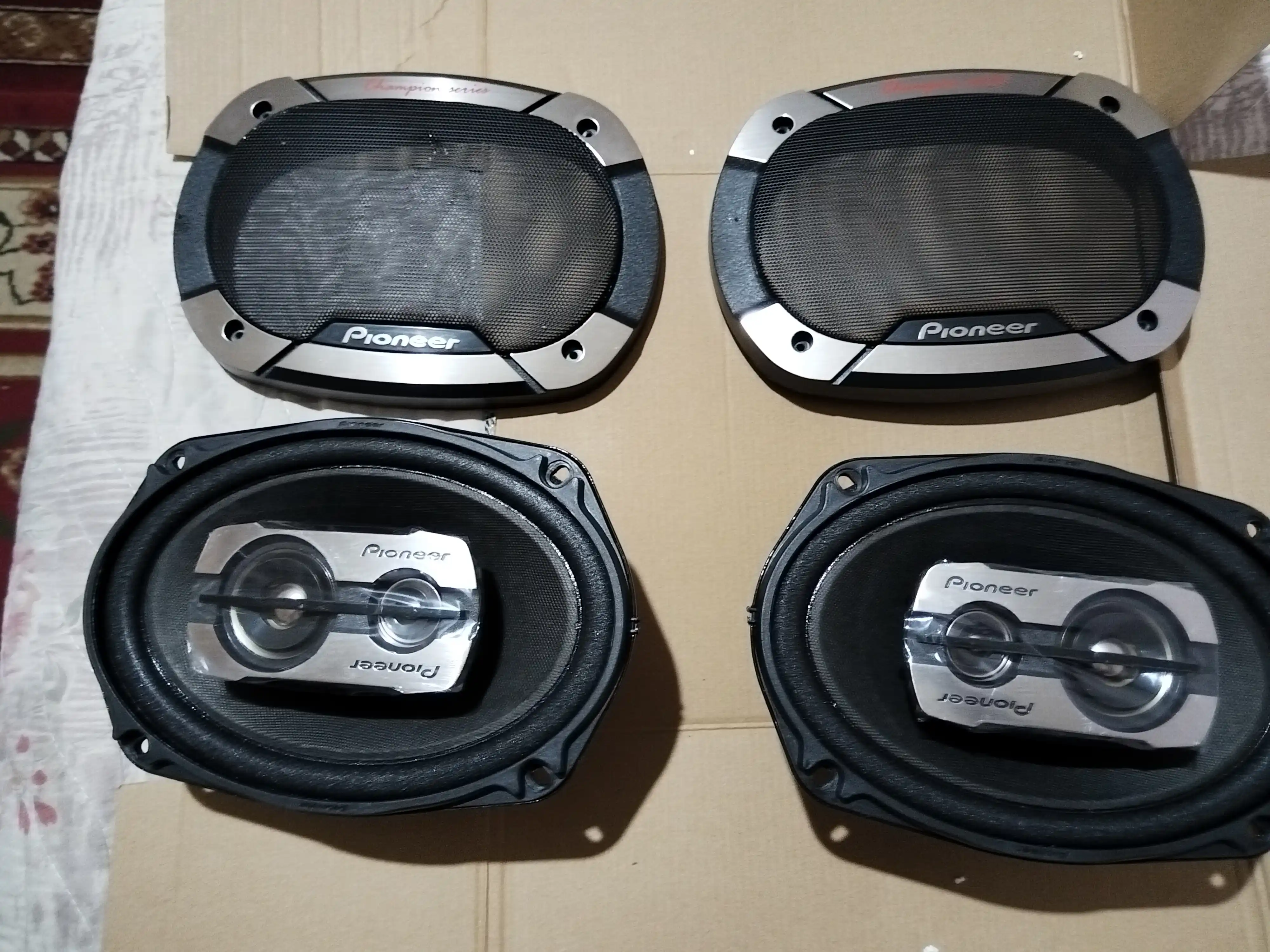 Kolonkalar Pioneer, 600W 550W 1000W avtomobil akustikasi, avtomobillar uchun dinamiklar