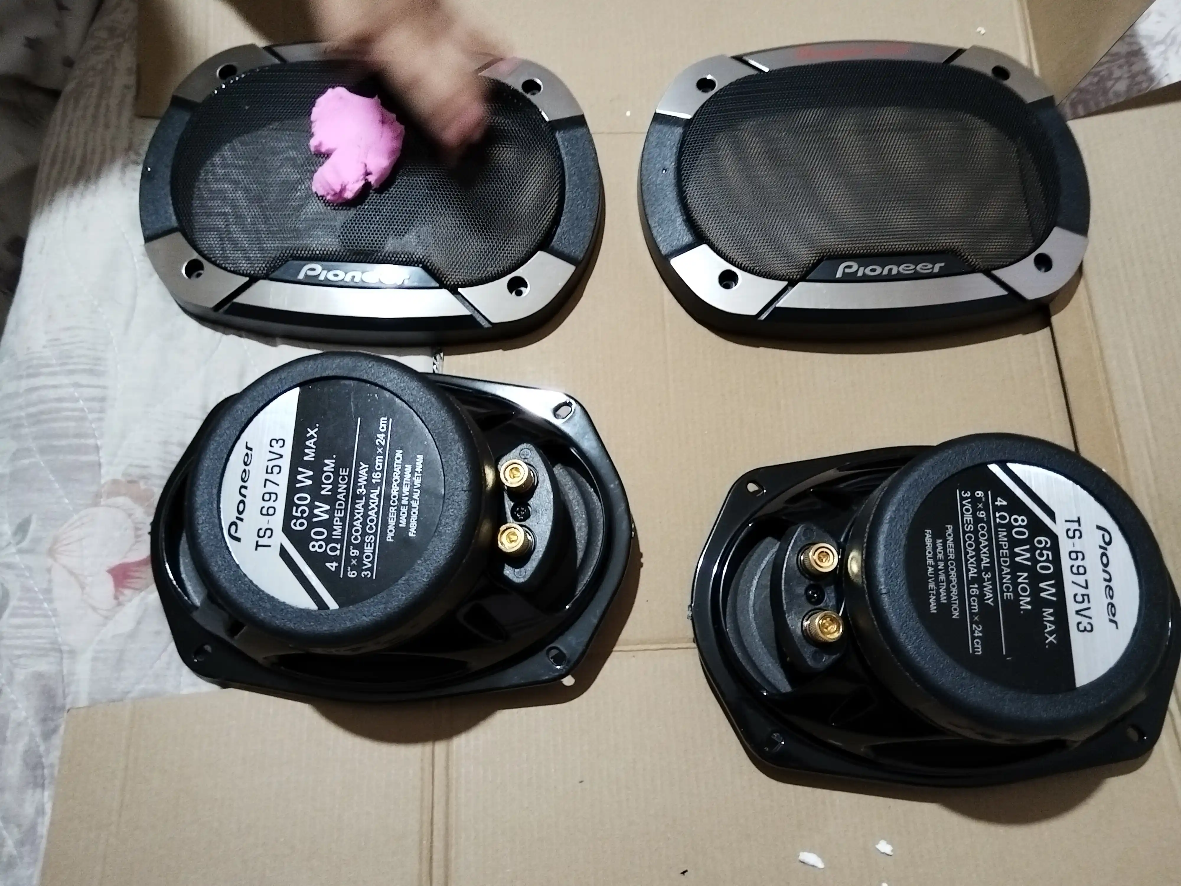 Kolonkalar Pioneer, 600W 550W 1000W avtomobil akustikasi, avtomobillar uchun dinamiklar