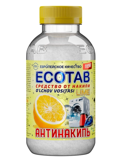 Антинакипь Ecotab, универсальное средство для дома, 330 гр — BIOECO-ECOLIM