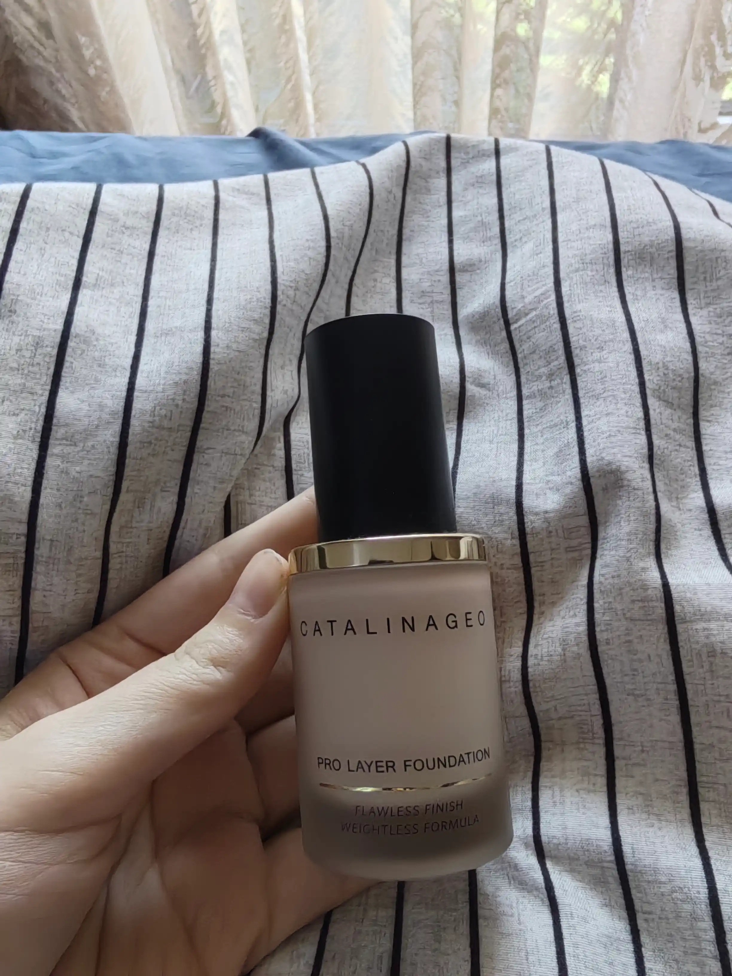 Tonal krem bazasi Catalina Geo Pro Layer Foundation